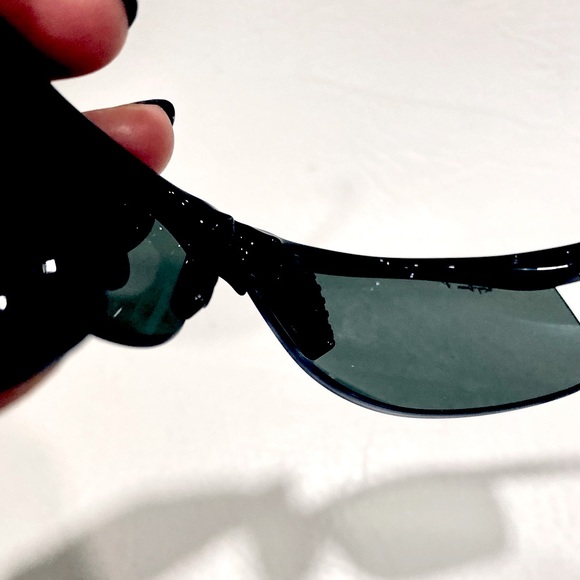NEW Ray-Ban ☀️POLARIZED☀️ RB4085 Active Lifestyle 601/9A Sport - Picture 5 of 9